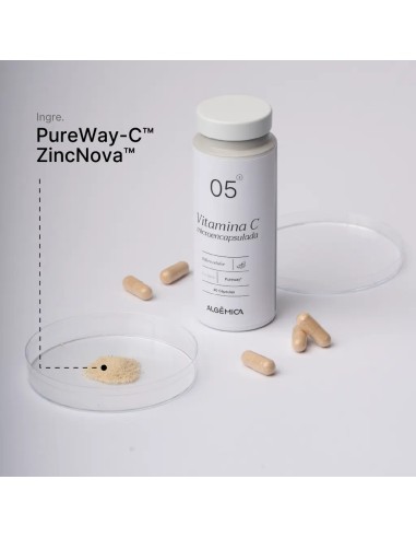 ALGEMICA VITAMINA C5 PUREWAY GREEN TEA ZN 40cap