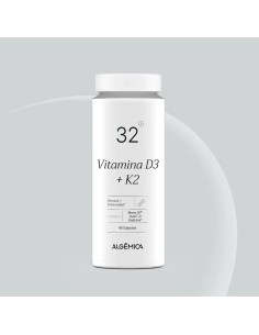ALGEMICA 32 VITAMINA D3+K2 40 CÁPSULAS 2