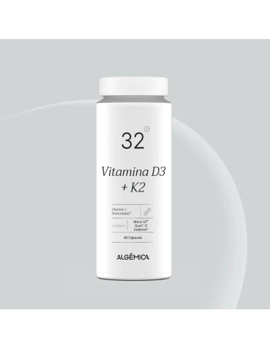 ALGEMICA 32 VITAMINA D3+K2 40 CÁPSULAS