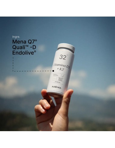 ALGEMICA 32 VITAMINA D3+K2 40 CÁPSULAS