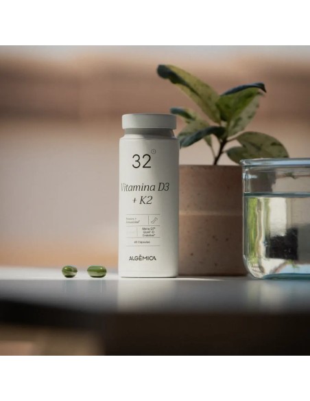 ALGEMICA 32 VITAMINA D3+K2 40 CÁPSULAS