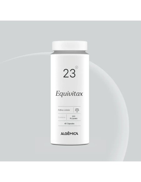 ALGEMICA 23 EQUIVITAX 40 CAPSULAS