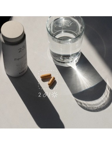 ALGEMICA 23 EQUIVITAX 40 CAPSULAS