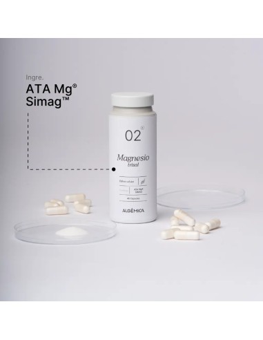 ALGEMICA Mg2 Simag Sinergic 40 cápsulas