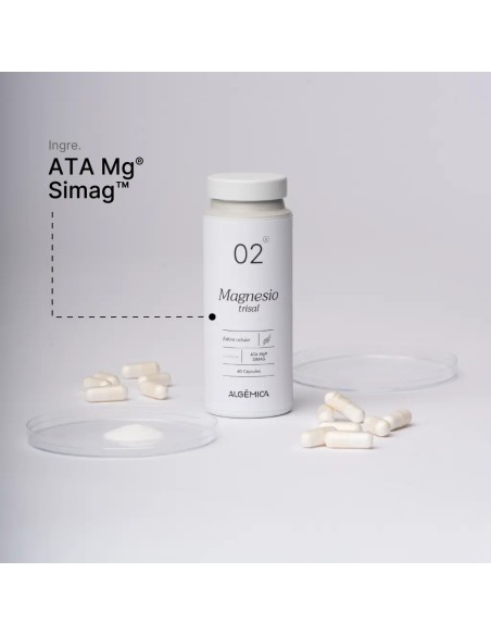 ALGEMICA Mg2 Simag Sinergic 40 cápsulas