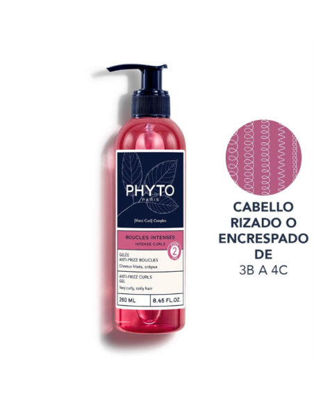 PHYTO GEL BOUCLES INTENSES 250 ml