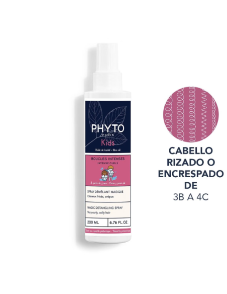PHYTO KIDS RIZOS SPRAY DESENREDANTE 200 ml