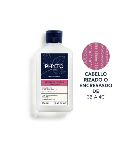 PHYTO CHAMPU RIZOS INTENSO 250ml