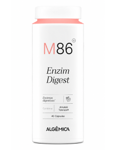 ALGEMICA M86 ENZIM DIGEST 40 CAPSULAS