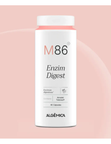 ALGEMICA M86 ENZIM DIGEST 40 CAPSULAS