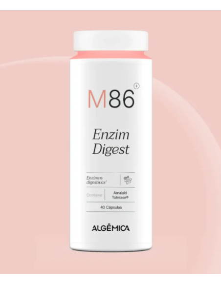ALGEMICA M86 ENZIM DIGEST 40 CAPSULAS