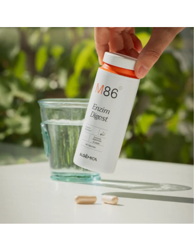 ALGEMICA M86 ENZIM DIGEST 40 CAPSULAS