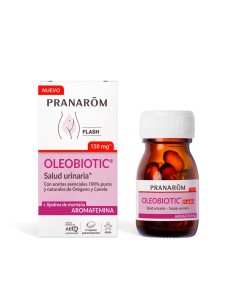 PRANAROM OLEOBIOTIC VIAS URINARIAS 15 CAPSULAS.