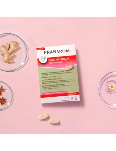 PRANAROM AROMALGIC CICLO MENSTRUAL 15 comprimidos 2