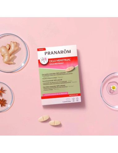 PRANAROM AROMALGIC CICLO MENSTRUAL 15 comprimidos