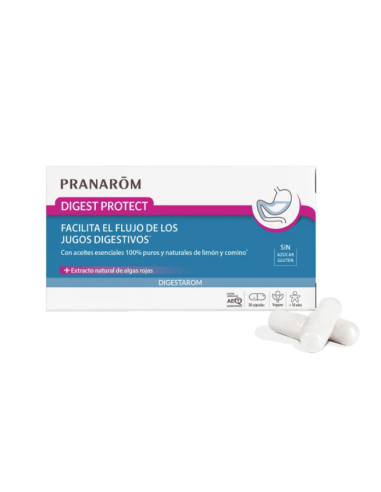 PRANAROM DIGESTAROM DIGEST PROTECT 30 CAPSULAS