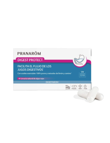 PRANAROM DIGESTAROM DIGEST PROTECT 30 CAPSULAS