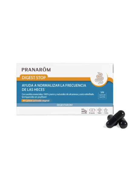 PRANAROM DIGESTAROM DIGEST STOP 20 CAPSULAS