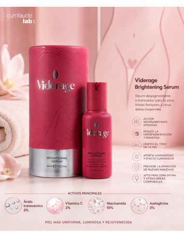 CUMLAUDE VIDERAGE BRIGHTENING SERUM 45 ml