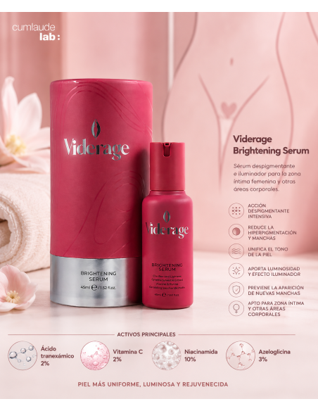 CUMLAUDE VIDERAGE BRIGHTENING SERUM 45 ml