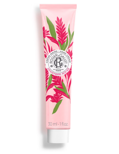 ROGER&GALLET CREMA DE MANOS GINGEMBRE ROUGE 30ML