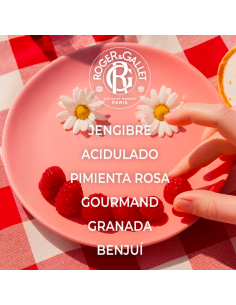 ROGER&GALLET CREMA DE MANOS GINGEMBRE ROUGE 30ML 2