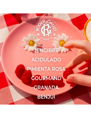 ROGER&GALLET CREMA DE MANOS GINGEMBRE ROUGE 30ML