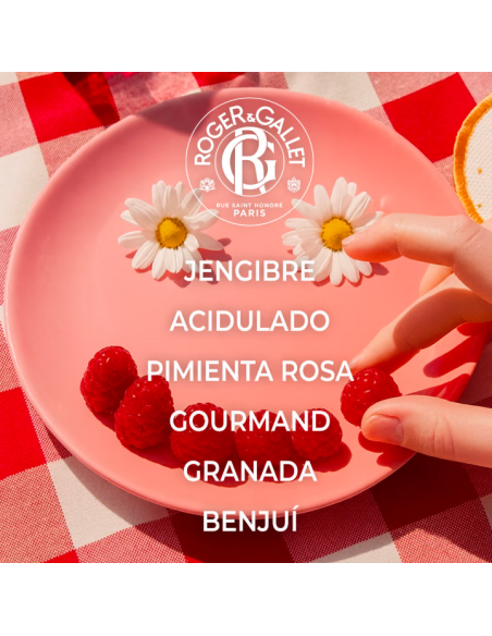 ROGER&GALLET CREMA DE MANOS GINGEMBRE ROUGE 30ML