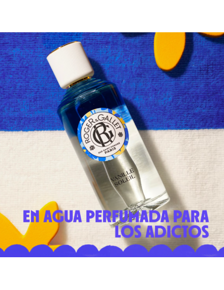 ROGER&GALLET CREMA DE MANOS VANILLE SOLEIL 30ML