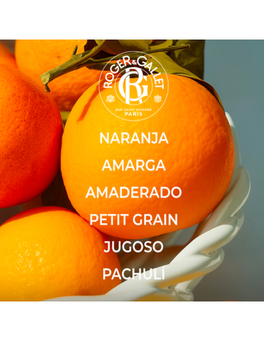 ROGER&GALLET CREMA DE MANOS BOIS D'ORANGE 30ML