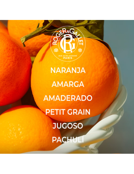 ROGER&GALLET CREMA DE MANOS BOIS D'ORANGE 30ML