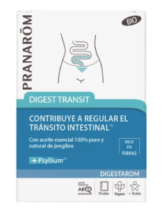PRANAROM DIGESTAROM DIGEST TRANSIT 10 SOBRES