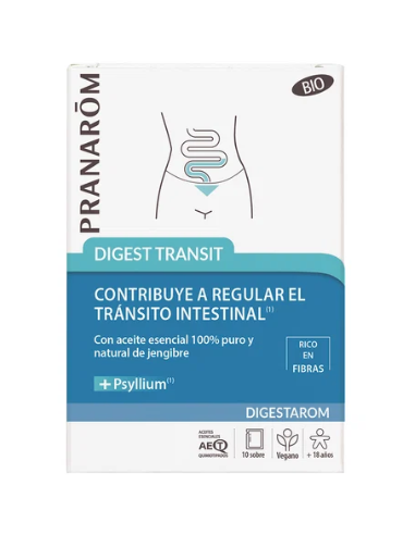 PRANAROM DIGESTAROM DIGEST TRANSIT 10 SOBRES