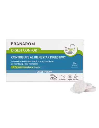 PRANAROM DIGESTAROM DIGEST CONFORT 21 PASTILLAS