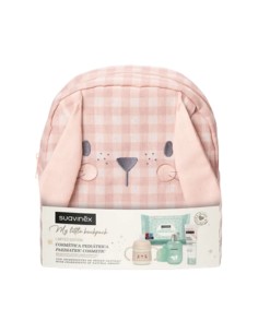SUAVINEX MOCHILA GUARDERIA CONEJO CON COSMÉTICA
