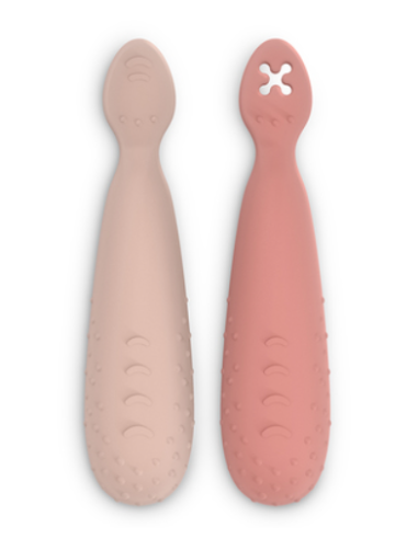 SUAVINEX SET PRECUCHARAS APRENDIZAJE SILICONA