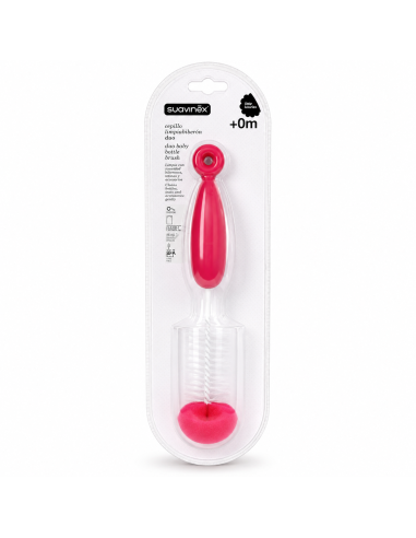 SUAVINEX CEPILLO LIMPIABIBERON DUO