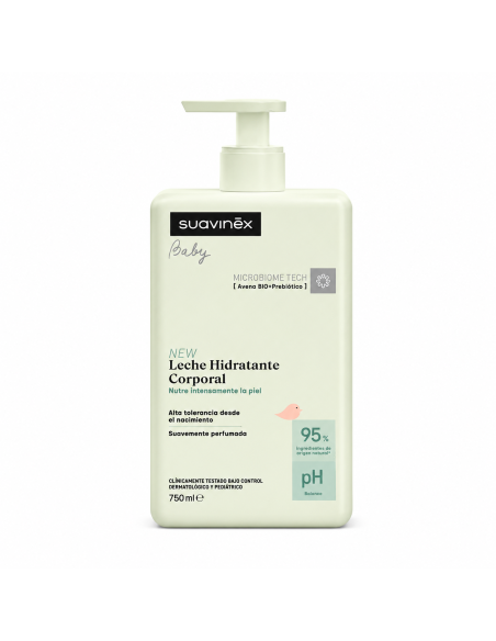 SUAVINEX LECHE HIDRATANTE CORPORAL 750ml