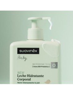 SUAVINEX LECHE HIDRATANTE CORPORAL 750ml 2