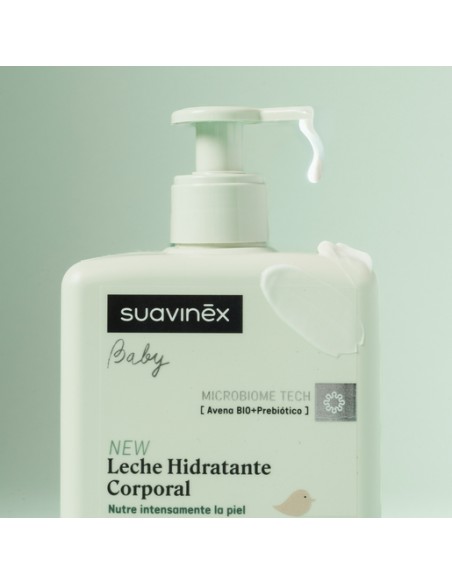 SUAVINEX LECHE HIDRATANTE CORPORAL 750ml