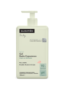 SUAVINEX GEL CHAMPU ESPUMOSO 750ml
