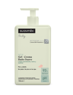 SUAVINEX GEL- CREMA BAÑO SUAVE 750ml
