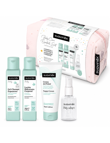 SUAVINEX NECESER BABY CARE ESSENTIALS SET
