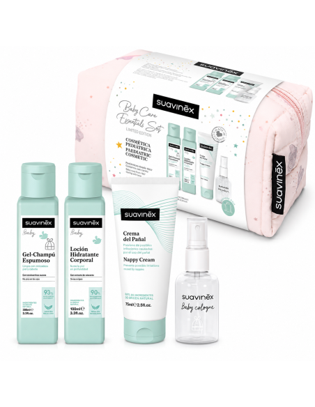 SUAVINEX NECESER BABY CARE ESSENTIALS SET