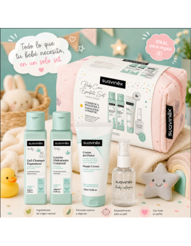 SUAVINEX NECESER BABY CARE ESSENTIALS SET