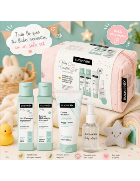 SUAVINEX NECESER BABY CARE ESSENTIALS SET