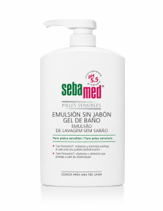 SEBAMED EMULSION SIN JABON GEL DE BAÑO 1000 ml