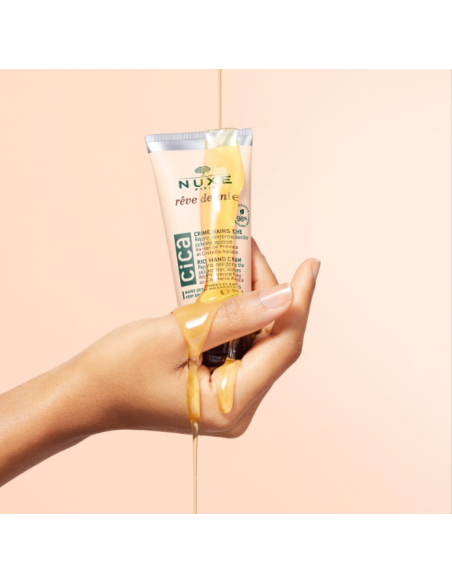 Nuxe crema de manos CICA reve de miel 50ml