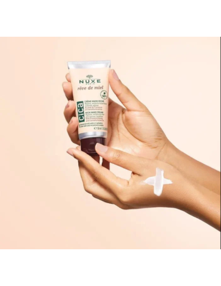 Nuxe crema de manos CICA reve de miel 50ml