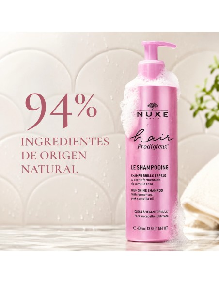NUXE HAIR CHAMPU BRILLO 400ml